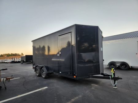 New 2027 ITI Cargo 7X16 XE Black Out Cargo / Enclosed Trailer