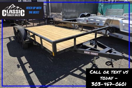 New 2027 Buck Dandy BBU814 Utility Trailer