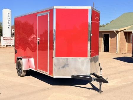 New 2027 Cross Trailers 6-12-1.5V Enclosed 3K GVWR
