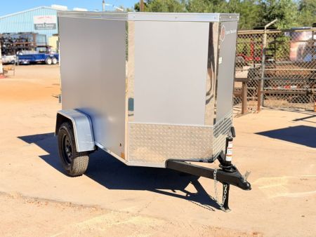 New 2027 Cross Trailers 4-6-1V Enclosed Barn Door 2K GVWR
