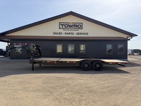 New 2027 Diamond C Trailers HXD210 Tilt Trailer