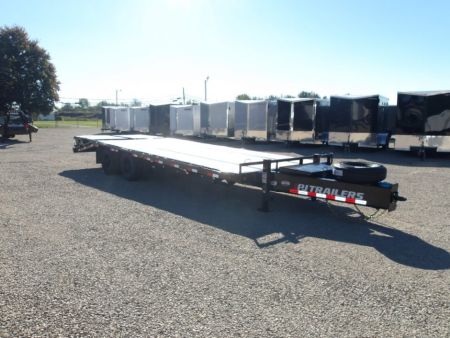 New 2027 PJ Trailers 102x25 PL252 Deckover Trailer