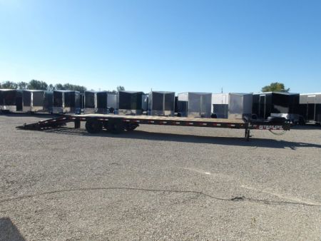 New 2027 PJ Trailers 102x34 PL342 Deckover Trailer