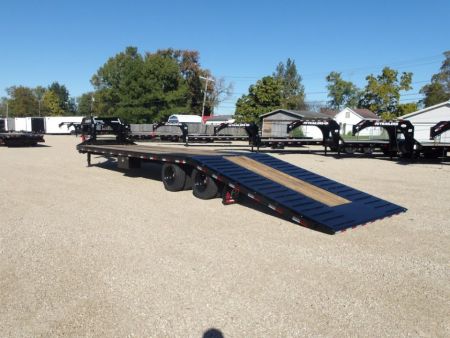 New 2026 PJ Trailers 102x36 LY1362 Deckover Trailer