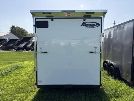 New 2027 Formula Trailers 7x14 Traverse Enclosed