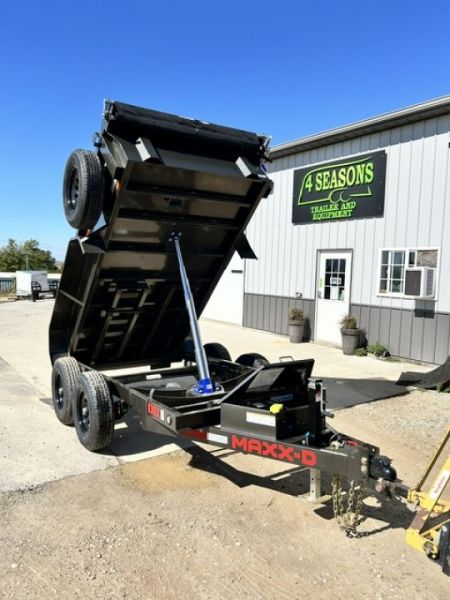 New 2027 MAXX-D D6B 5X10 9.9 K GVWR Dump Trailer