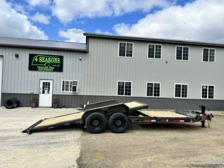 New 2027 MAXX-D GHX 83 X22' I-BEAM GRAVITY TILT Equipment Trailer