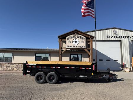 New 2027 Liberty 16k 16' Heavy Duty Telescopic Dump Trailer