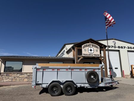 New 2027 Liberty 14k-14' High side Dump Trailer