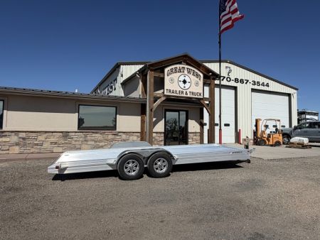 New 2026 Featherlite Trailers 3110-20' Utility Trailer 9600lb GVWR