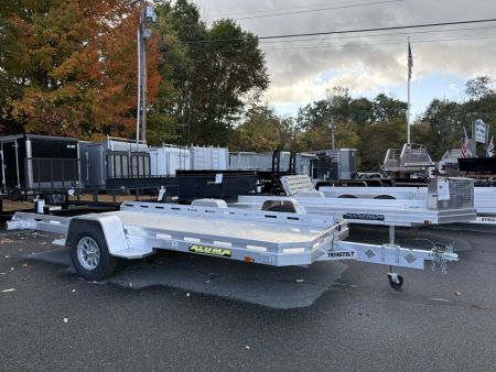 New 2027 ALUMA 7814Tilt-S Utility Trailer