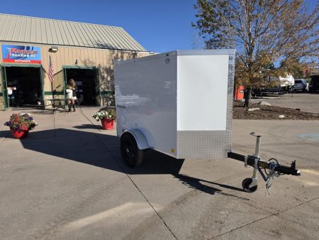 New 2027 Continental Cargo 4x6SA Cargo / Enclosed Trailer