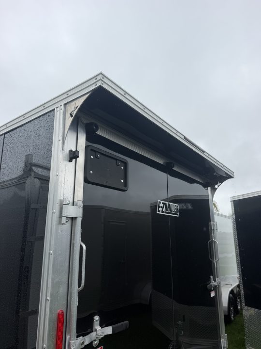 New 7x18 E-Z Hauler ENCLOSED Snowmobile Trailer
