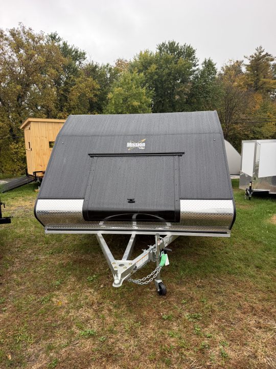 New 101"x12' E-Z Hauler Snowmobile Trailer