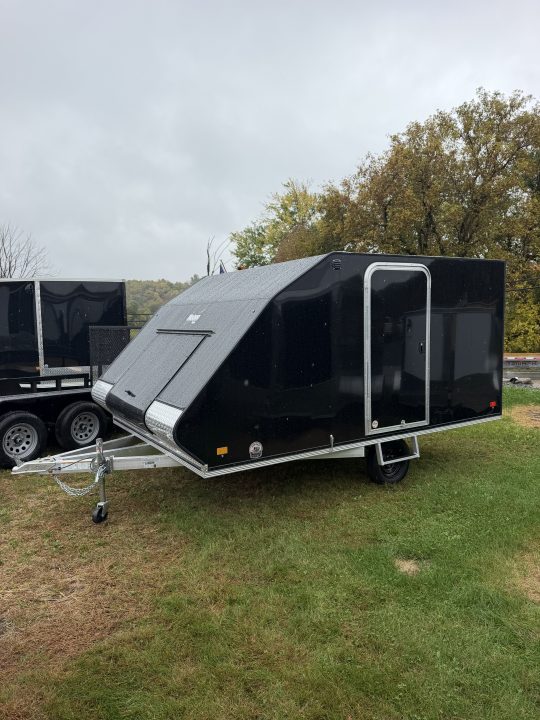 New 101"x12' E-Z Hauler Snowmobile Trailer