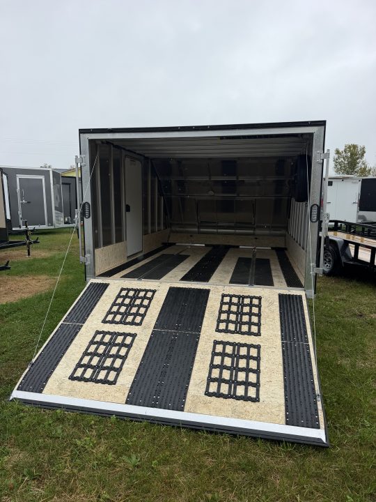 New 101"x12' E-Z Hauler Snowmobile Trailer