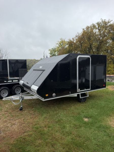 New 101"x12' E-Z Hauler Snowmobile Trailer