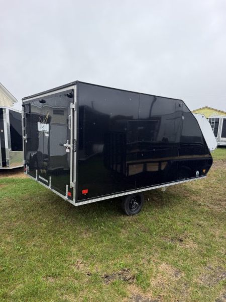 New 101"x12' E-Z Hauler Snowmobile Trailer