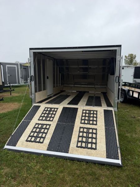 New 101"x12' E-Z Hauler Snowmobile Trailer
