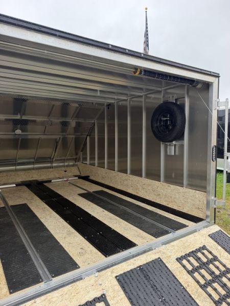 New 101"x12' E-Z Hauler Snowmobile Trailer