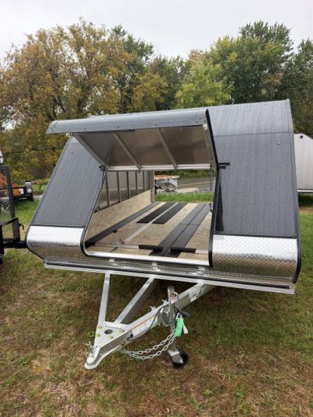 New 101 x12' E-Z Hauler Snowmobile Trailer
