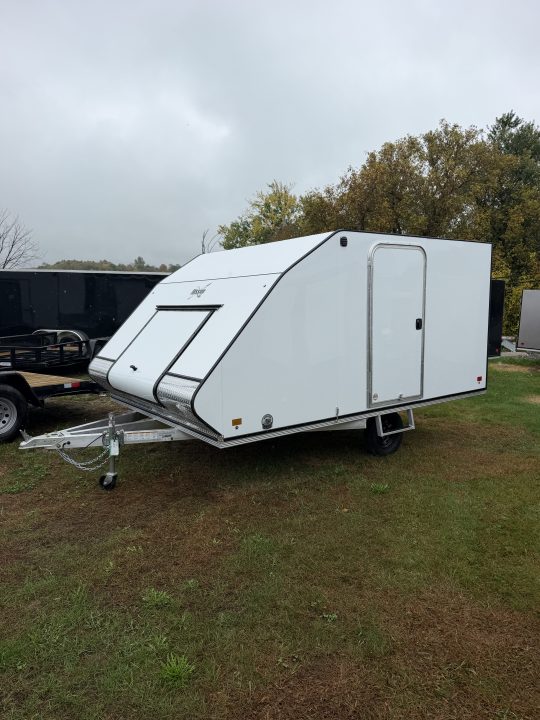 New 101"x12' E-Z Hauler Snowmobile Trailer