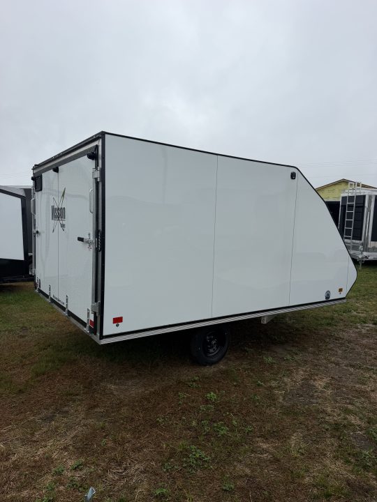 New 101"x12' E-Z Hauler Snowmobile Trailer