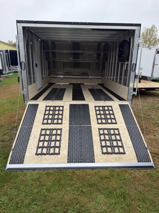 New 101"x12' E-Z Hauler Snowmobile Trailer