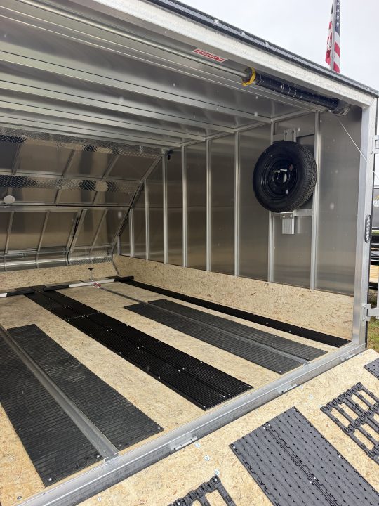 New 101"x12' E-Z Hauler Snowmobile Trailer