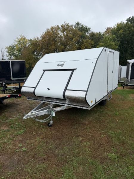 New 101"x12' E-Z Hauler Snowmobile Trailer