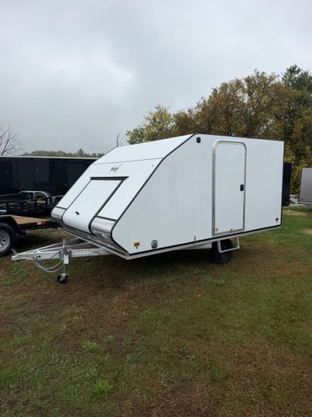 New 101"x12' E-Z Hauler Snowmobile Trailer