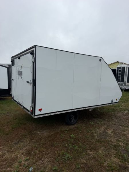 New 101"x12' E-Z Hauler Snowmobile Trailer
