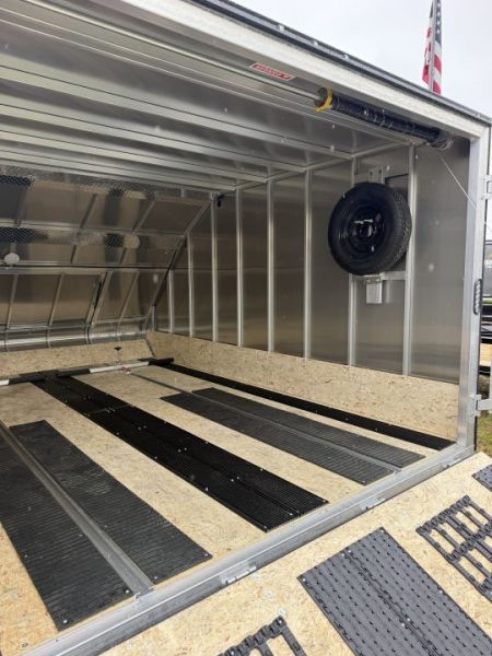 New 101"x12' E-Z Hauler Snowmobile Trailer