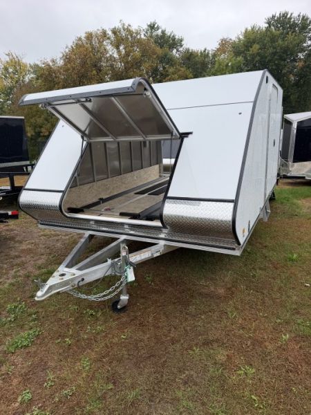 New 101 x12' E-Z Hauler Snowmobile Trailer