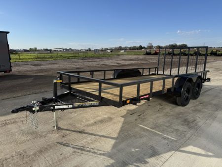 New 2027 Commander Trailers 7X16UD7K Utility Trailer