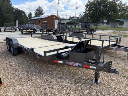 New 2026 Double A 83  x 21 Tilt Trailer