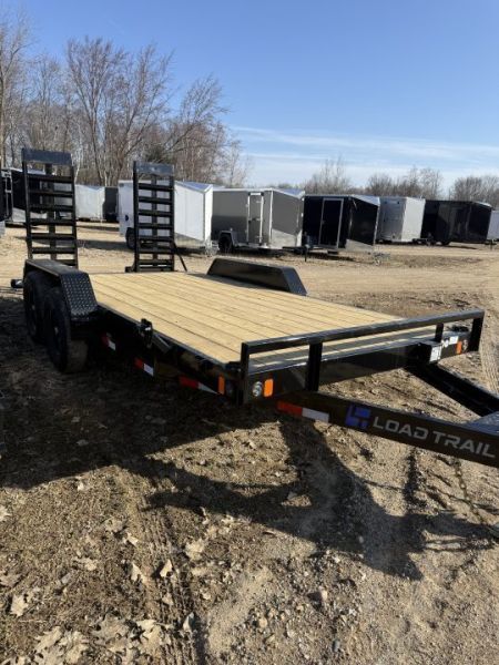 New 2026 Load Trail 18' 14K Equipment Trailer