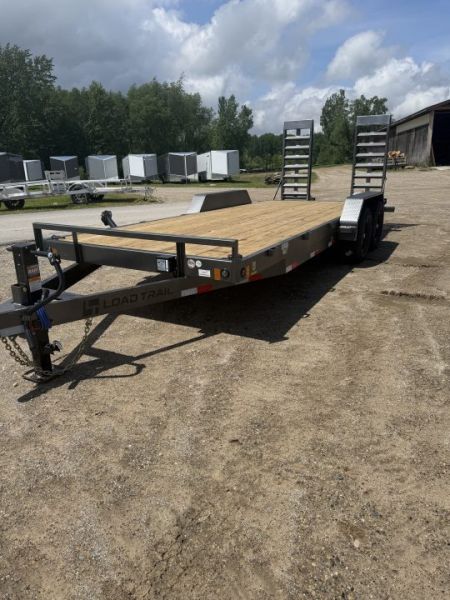 New 2026 Load Trail 83X20 14K SILVER VEIN Equipment Trailer