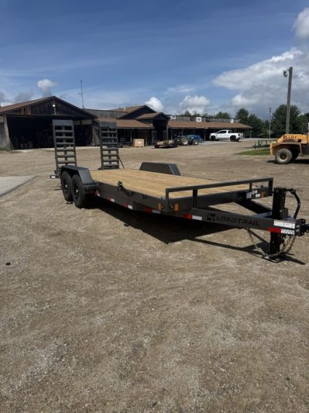 New 2026 Load Trail 83X20 14K SILVER VEIN Equipment Trailer