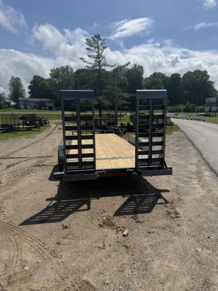New 2026 Load Trail 83X20 14K SILVER VEIN Equipment Trailer