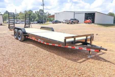 New 2026 7X24 TWISTED PINE Equipment Trailer
