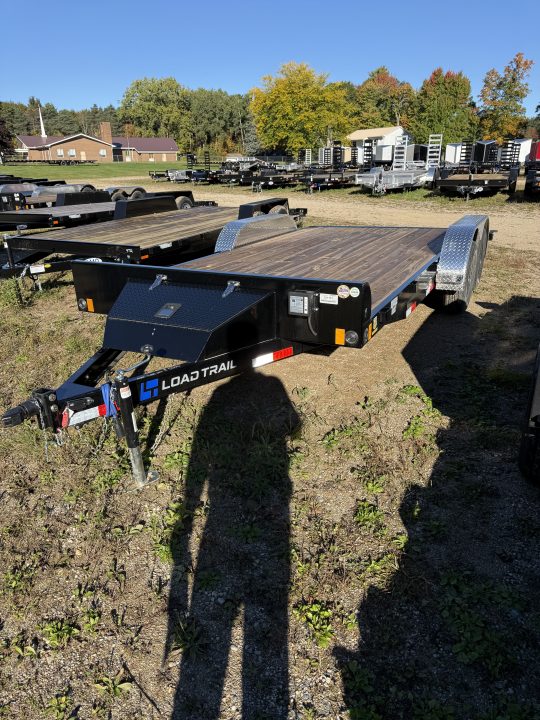 New 2026 Load Trail 83X16' W/TOOLBOX Car Hauler