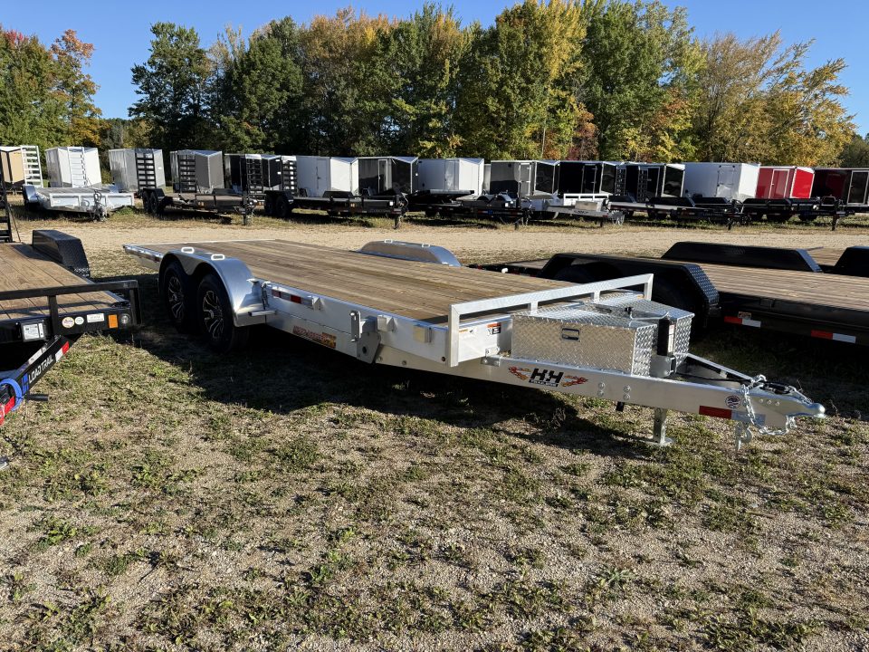New 2027 H&H Trailers 83X20 14K Tilt Trailer