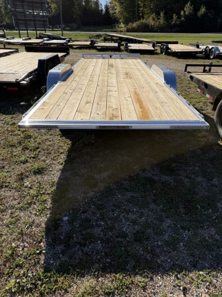 New 2027 H&H Trailers 83X20 14K Tilt Trailer