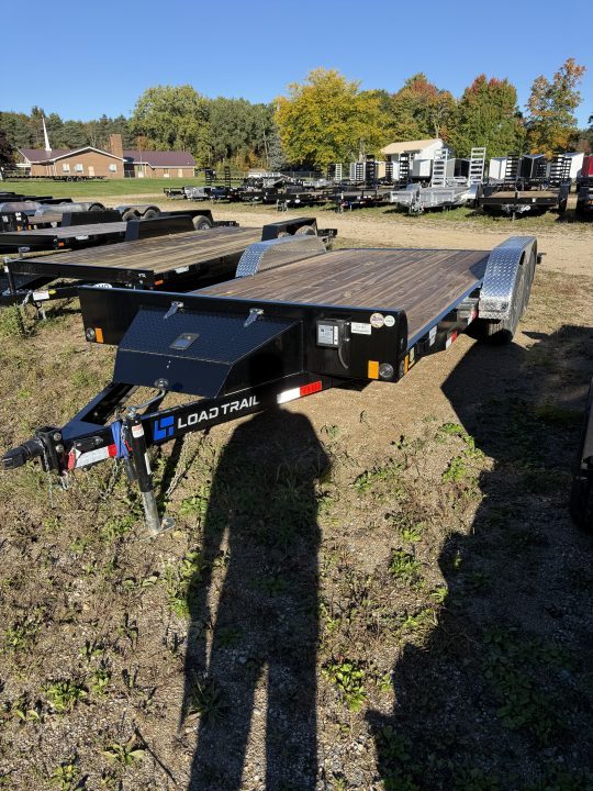 New 2026 Load Trail 83X18' W/TOOLBOX Car Hauler