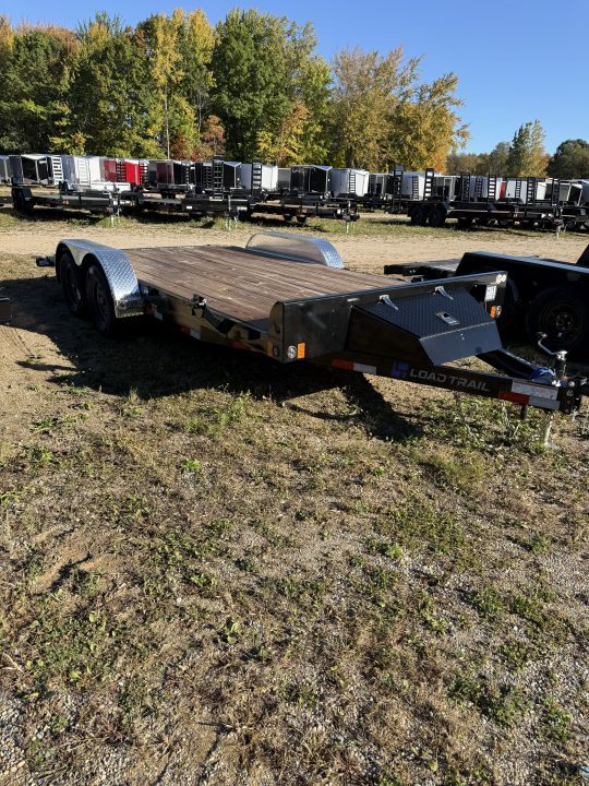 New 2026 Load Trail 83X18' W/TOOLBOX Car Hauler
