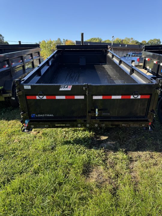 New 2027 Load Trail 83X16 GOOSENECK 14K TELESCOPIC CYLINDER Dump Trailer
