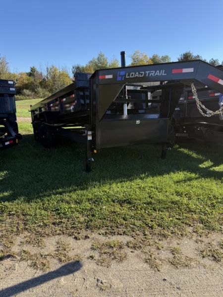 New 2027 Load Trail 83X16 GOOSENECK 14K TELESCOPIC CYLINDER Dump Trailer