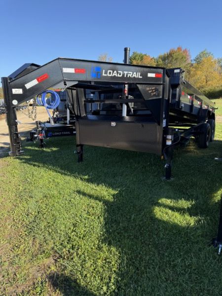 New 2027 Load Trail 83X16 GOOSENECK 14K TELESCOPIC CYLINDER Dump Trailer