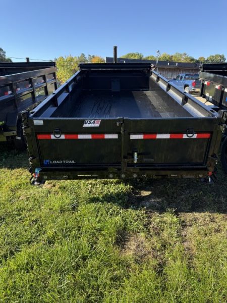New 2027 Load Trail 83X16 GOOSENECK 14K TELESCOPIC CYLINDER Dump Trailer